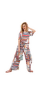 Multicolor Co-Ord set