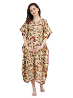 Silk Maternity Kaftan