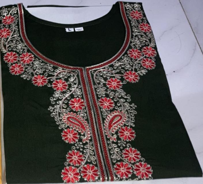KOI SLEEPWEAR Embroidery nightgown Main image