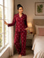 HEART BLISS WOMEN'S NIGHT SUIT SET