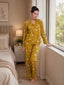MUSTARD BLISS NIGHT SUIT