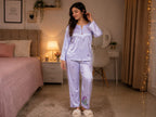 Soft Glow Satin Co-ord Set
