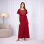 Resham Embroidery Night Gown