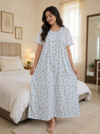 Women's Premium Cotton Night Gown