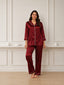 Royal Satin Pajama Set