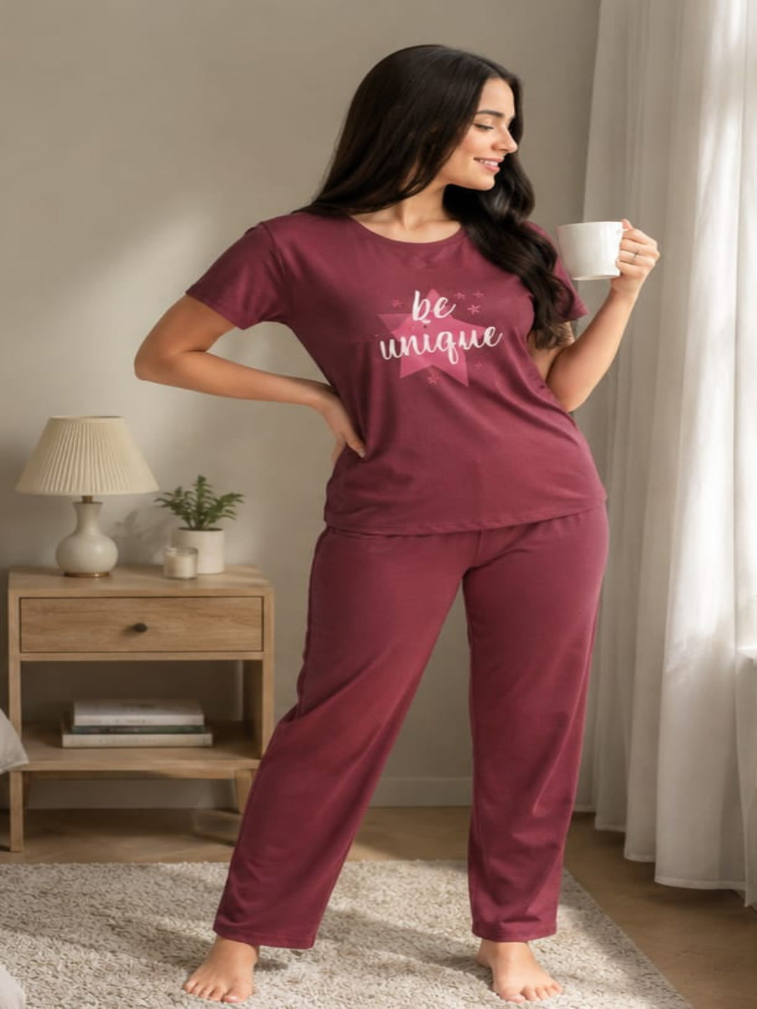 Berry Comfort Lounge Set Main image