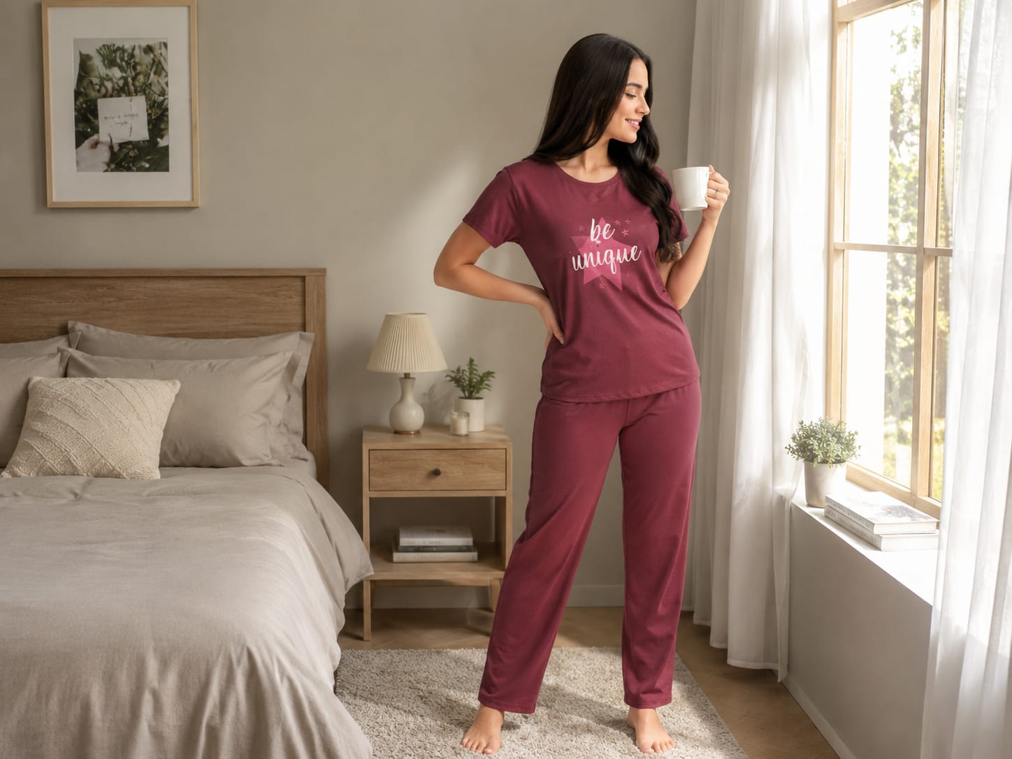 Berry Comfort Lounge Set