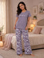 Women's Cotton Night Suit Set