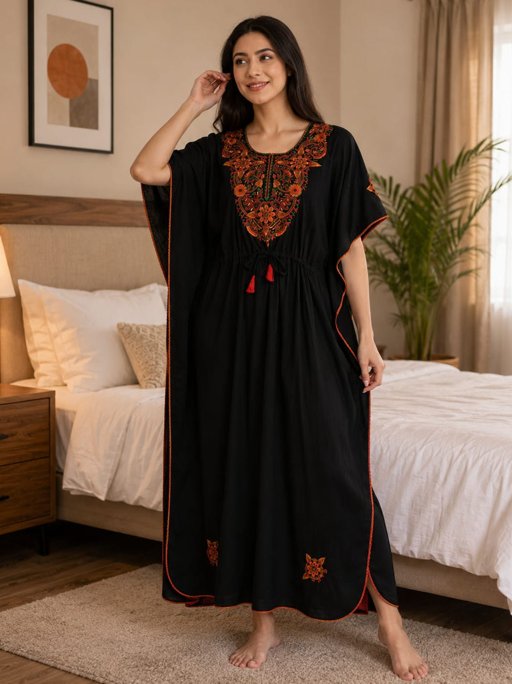 KOI SLEEPWEAR Patty Kaftan Main image
