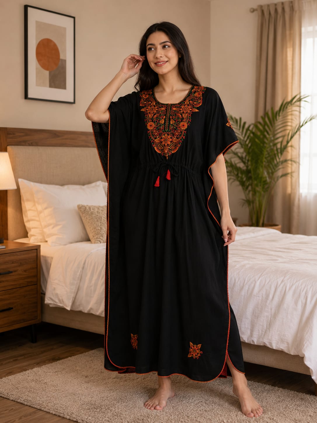 KOI SLEEPWEAR Patty Kaftan Main image