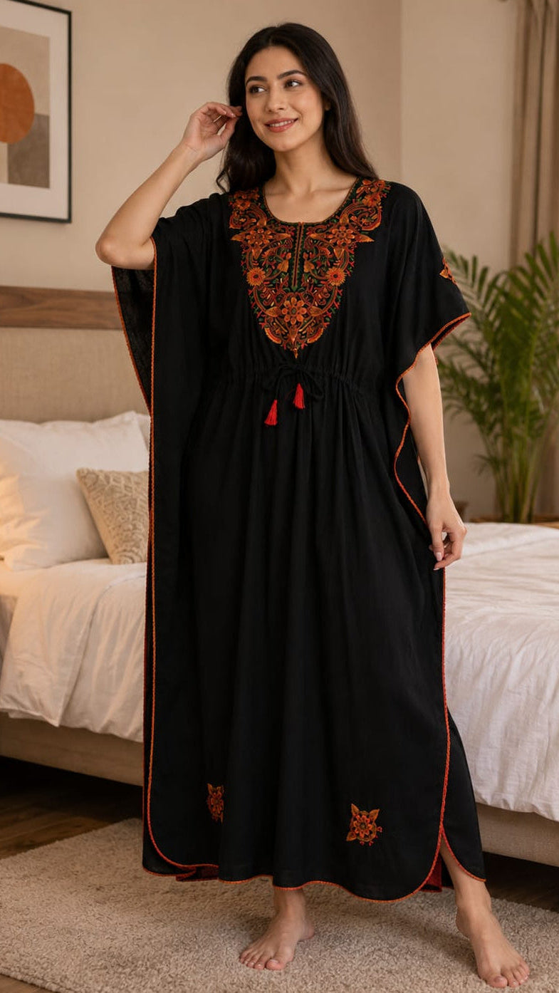 KOI SLEEPWEAR Patty Kaftan Main image