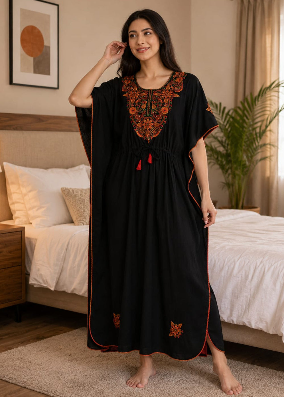 KOI SLEEPWEAR Patty Kaftan Main image