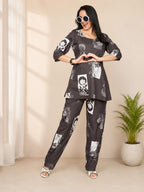 KOI Sleepwear Maternity Feeding Co-ord Set – L Size
