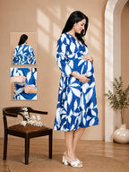Premium Maternity Feeding Gown
