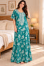 Elegant, comfortable full-length nightgown