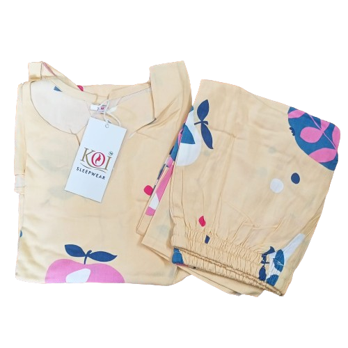 KOI Sleepwear Cozy Nights Women's Nightsuit Secondary image