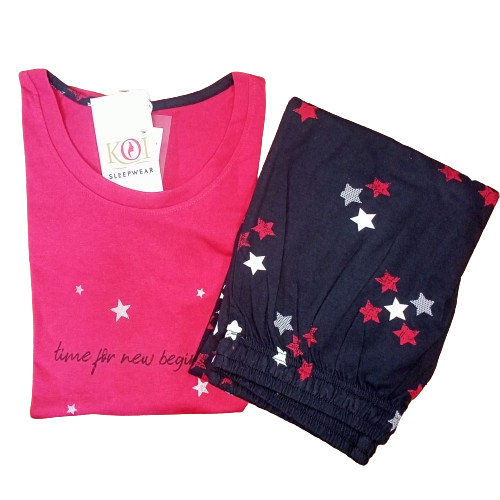 KOI Sleepwear Comfort Women's Nightsuit Secondary image