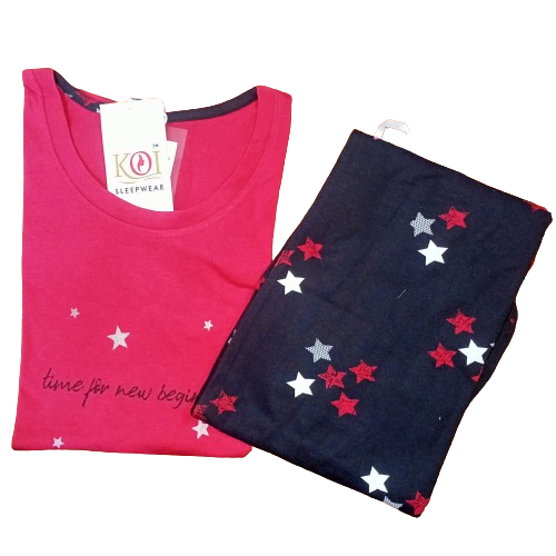 KOI Sleepwear Comfort Women's Nightsuit Main image