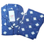 KOI SLEEPWEAR PRINTED BLUE NIGHTSUIT