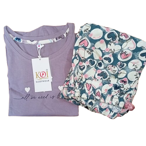 KOI SLEEPWEAR COMFY NIGHTSUIT Secondary image