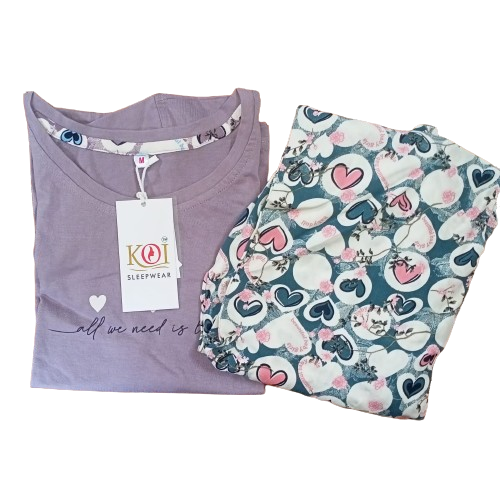 KOI SLEEPWEAR COMFY NIGHTSUIT Main image