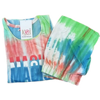 KOI SLEEPWEAR TIE DYE NIGHTSUIT