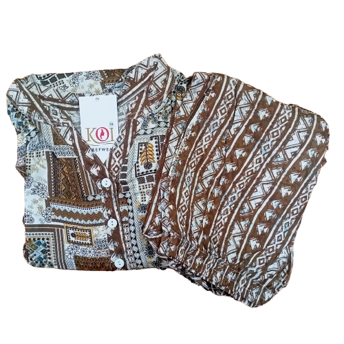 KOI Sleepwear Elegant Women's Co-Ord Set Secondary image