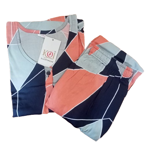 KOI Sleepwear Soothing Fusion Women's Co-Ord Set Secondary image