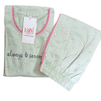 KOI SLEEPWEAR CUTE PRINTED NIGHTSUIT