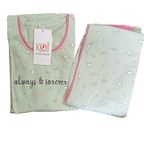 KOI SLEEPWEAR CUTE PRINTED NIGHTSUIT