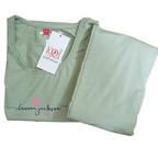 KOI SLEEPWEAR GREEN NIGHTSUIT