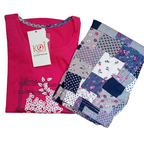 KOI SLEEPWEAR PRINTED NIGHTSUIT