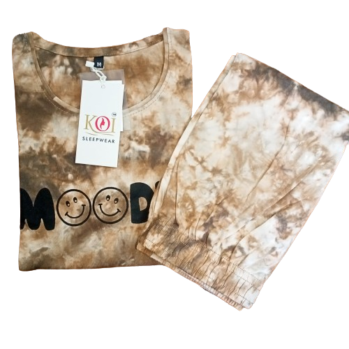 KOI SLEEPWEAR TIE DYE NIGHTSUIT Secondary image