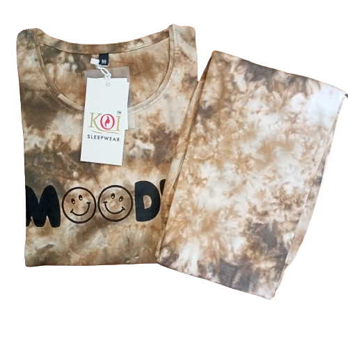 KOI SLEEPWEAR TIE DYE NIGHTSUIT Main image
