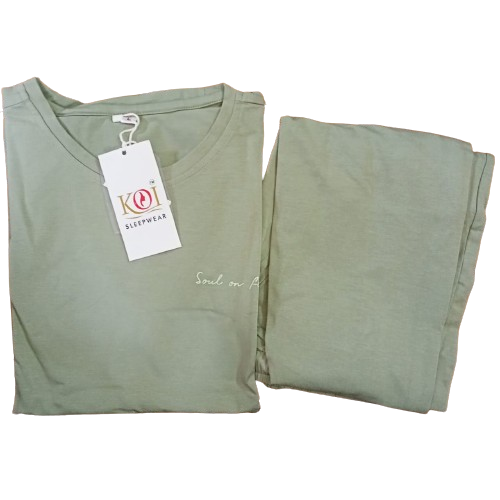 KOI SLEEPWEAR NIGHTSUIT