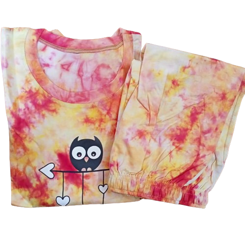 KOI SLEEPWEAR TIE DYE NIGHTSUIT Main image