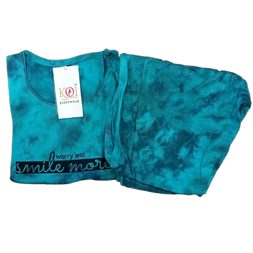 KOI SLEEPWEAR TIE DYE NIGHTSUIT