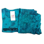 KOI SLEEPWEAR TIE DYE NIGHTSUIT