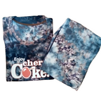 KOI SLEEPWEAR TIE DYE NIGHTSUIT
