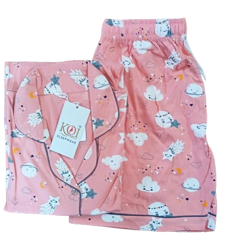 KOI SLEEPWEAR SHORT NIGHT SUIT