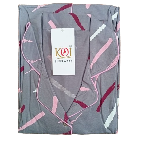KOI SLEEPWEAR SHORT NIGHT SUIT