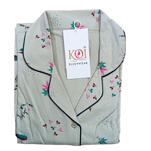 KOI SLEEPWEAR SHORT NIGHT SUIT