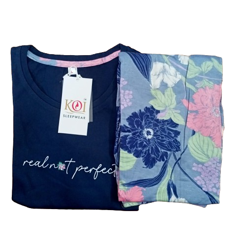 KOI SLEEPEAR PRINTED NIGHTSUIT