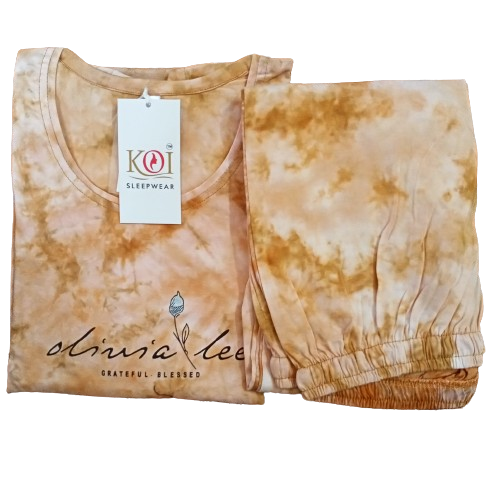 KOI SLEEPWAR TIE DYE NIGHTSUIT