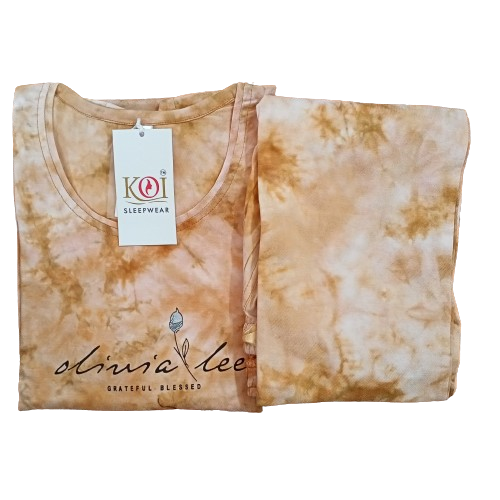 KOI SLEEPWAR TIE DYE NIGHTSUIT
