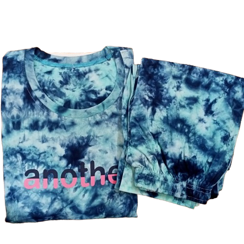KOI SLEEPWEAR TIE DYE NIGHTSUIT