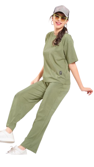 KOI SLEEPWEAR Premium fabric co-ord set Main image