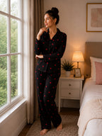 SOFT HEARTS PYJAMA NIGHTSUIT