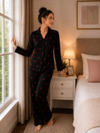 SOFT HEARTS PYJAMA NIGHTSUIT