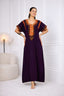 KOI SLEEPWEAR BHOPALI EMBROIDERED GOWN